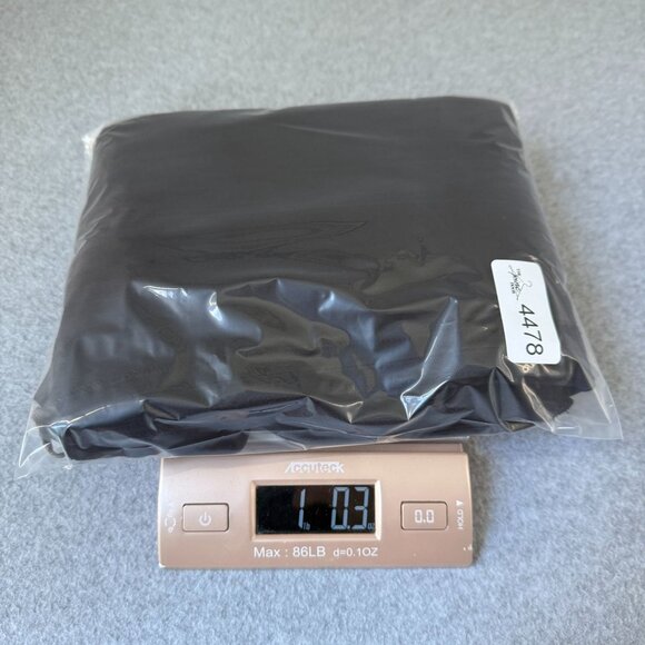 Mod-O-Doc Black Open Front Cardigan Duster Pockets SS Womens Size Medium NWT - Picture 15 of 16